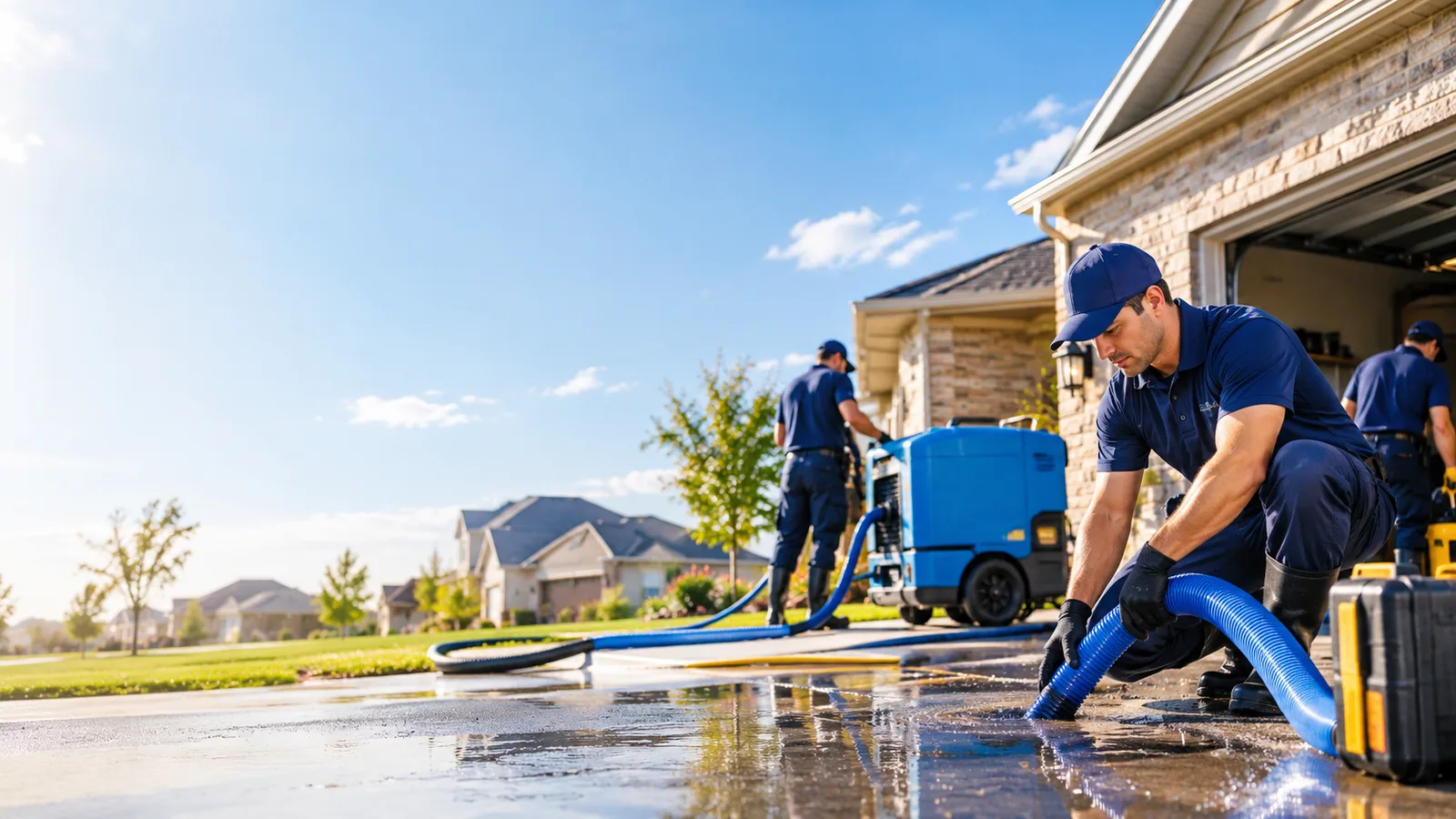 Sewage Backup Cleanup in Germanton, NC near me